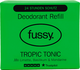Deostick Tropic Tonic Nachfüllpack Fussy