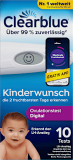 Ovulationstest Digital Clearblue