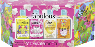 Darčekový set sprchovacích gélov Our Fabulous Favourites treaclemoon