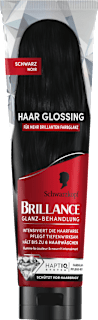 Haartönung Glanzbehandlung Glossing Schwarz Schwarzkopf Brillance