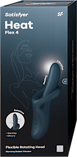 Vibrátor Heat Flex 4 Satisfyer
