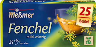 Kräutertee Fenchel (25 Beutel) Meßmer