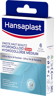 Pflaster Strips Zweite Haut  Hansaplast