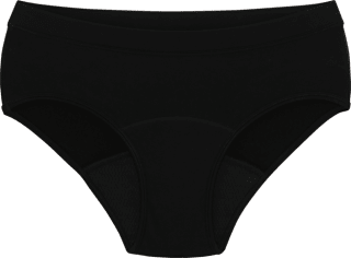 Periodenunterwäsche Basics schwarz Gr. M snuggs