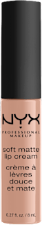 matná rtěnka Soft Matte Lip, 02 Stockholm NYX PROFESSIONAL MAKEUP