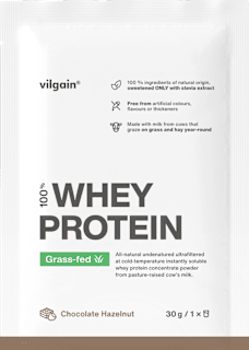 protein whey příchuť čokoládový ořech vilgain
