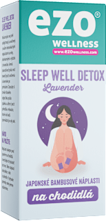 náplasti na chodidla Sleep Well Detox Lavender Ezo