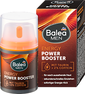 Energy Power Booster Balea MEN