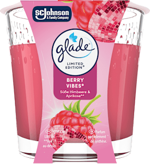 Duftkerze im Glas Berry Vibes glade