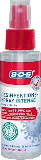 Desinfektionsspray INTENSE SOS