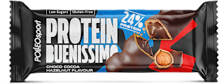 Protein Buenissimo vafel – kakao-lješnjak POLLEOsport