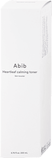 Upokojujúci pleťový toner Heartleaf calming Skin booster Abib