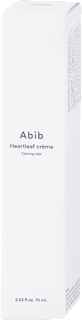 Upokojujúci pleťový krém Heartleaf crème Calming tube Abib