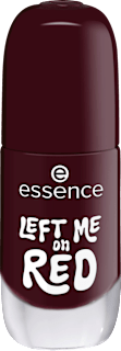 Лак за нокти gel nail, Nr. 12 Left Mе on RED, 1 бр. essence