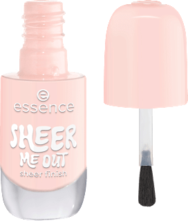 Nagellack Gel 04 Sheer Me Out essence