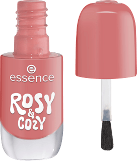 Nagellack Gel 10 Rosy Cozy essence