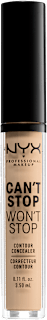 Tekoči korektor Can't Stop Won't Stop Contour Concealer, 07 Natural NYX PROFESSIONAL MAKEUP