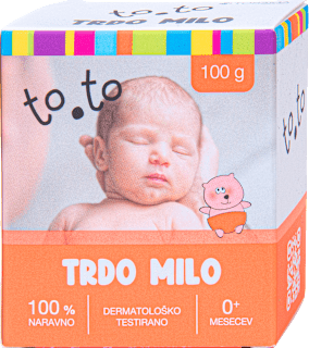 baby otroško trdo milo to.to