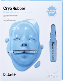 Gumijasta vlažilna maska za obraz Cryo Rubber™ Dr.Jart+