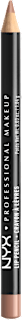 tužka na rty Slim Lip Pencil, 860 Peekaboo Neutral NYX PROFESSIONAL MAKEUP
