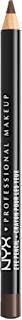 tužka na oči Slim Eye Pencil, 931 Black Brown NYX PROFESSIONAL MAKEUP