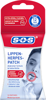 Lippen-Herpes-Patch SOS