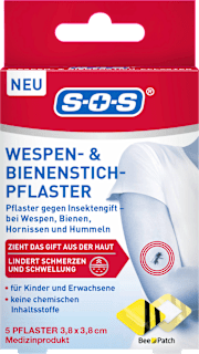 Pflaster Wespen- & Bienenstich SOS
