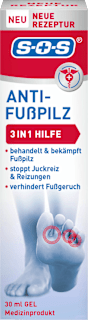 Fußpilz Gel Behandlung SOS