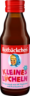 Saft Kleines Lächeln Probiergröße Rotbäckchen