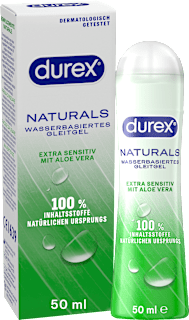 Gleitgel Naturals Extra Sensitive Durex