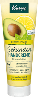 Handcreme Sekunden Zitronenverbene & Avocadobutter  Kneipp