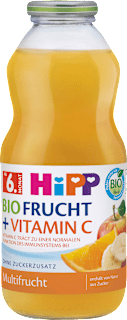 Saft Frucht + Vitamin C Multifrucht ab dem 6. Monat HiPP