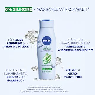 Shampoo & Conditioner Express 2in1 NIVEA