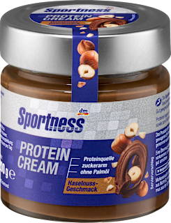Protein Cream, Haselnuss Geschmack Sportness