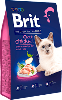 Granuly pre mačky adult chicken Brit