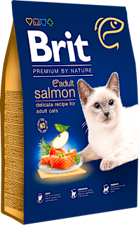 Granuly pre mačky PREMIUM BY NATURE salmon Brit