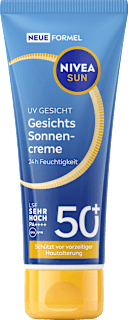 Sonnencreme Gesicht LSF 50+ NIVEA SUN