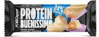 Protein Buenissimo vafel – lješnjak i bijela čokolada POLLEOsport