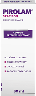 Szampon przeciwłupieżowy do włosów  PIROLAM
