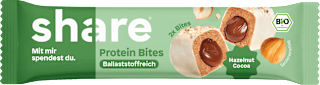 Protein Bites Hazelnut Cocoa share