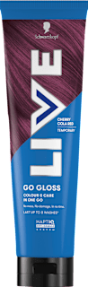 Haartönung Go Gloss Cherry Cola Red Schwarzkopf LIVE