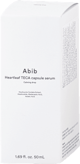 Upokojujúce pleťové sérum Heartleaf TECA capsule serum Calming drop Abib