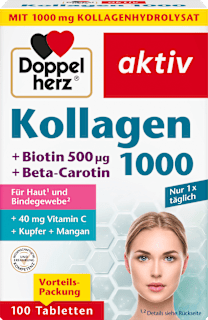 Kollagen 1000 Tabletten 100 St Doppelherz