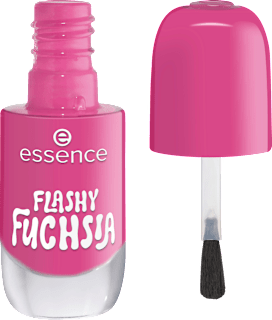 Nagellack Gel 28 Flashy Fuchsia essence