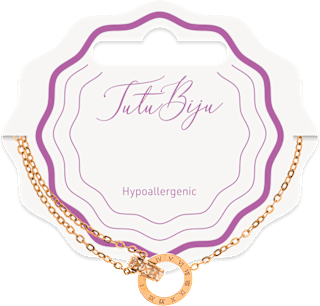 Bracciale Circle oro, 1pz Tutu Biju