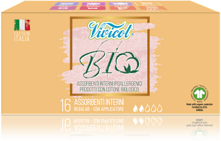 Assorbenti interni Bio regular Vivicot