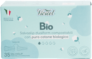 Salvaslip Bio dualform distesi Vivicot