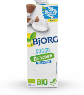 Bevanda al cocco BIO senza zuccheri BjORG