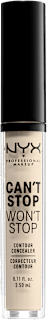 Tekoči korektor Can't Stop Won't Stop Contour Concealer, 1.5 Fair NYX PROFESSIONAL MAKEUP