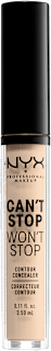 Tekoči korektor Can't Stop Won't Stop Contour Concealer, 06 Vanilla NYX PROFESSIONAL MAKEUP